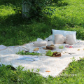 Picnic Blanket Outdoors For Picnic Or Traveling